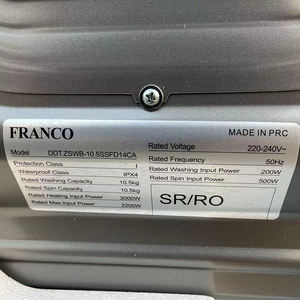 Y 10.5KG <span class=keywords><strong>Machine</strong></span> à <span class=keywords><strong>laver</strong></span> entièrement automatique <span class=keywords><strong>prix</strong></span> vêtements professionnels tendances commerciales bain à remous chargeur frontal maison électrique - Product Image 5