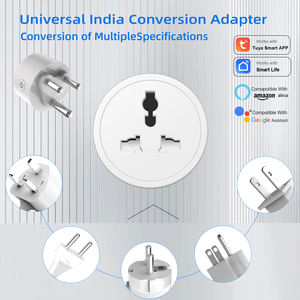 Adaptateur de voyage intelligent Portable SIXWGH EU universel pour prise de convertisseur Bluetooth 16A prise en plastique ABS accès réseau WiFi - Product Image 4