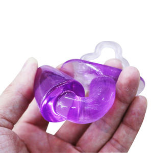 Männer und Frauen Silikon Lesben Spielzeug Erwachsenen Masturbation Gerät Anal Plug - Product Image 3