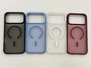 <span class=keywords><strong>Funda</strong></span> Magnética Translúcida Mate HONATOP para <span class=keywords><strong>iPhone</strong></span> 18 Pro Max 17 Air 16 15 14 Plus 13 12 <span class=keywords><strong>11</strong></span> con Tacto de <span class=keywords><strong>Piel</strong></span> y Acabado Esmerilado - Product Image 6