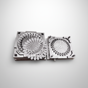 Moule à cuillères en plastique haute précision et haute tolérance (0,01 mm), multi-cavités, pour <span class=keywords><strong>couverts</strong></span> jetables, outillage de vaisselle de qualité alimentaire - Product Image 3