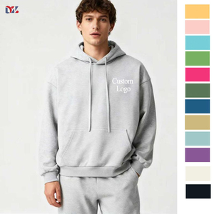Sudadera con Capucha para Hombre, Estilo Informal, Impresión 3D Personalizada, Algodón Grueso para Invierno, Talla Estadounidense, Impresión DTG, Venta al por Mayor - Product Image 1