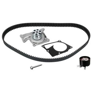 Kit de <span class=keywords><strong>courroie</strong></span> de distribution avec pompe à eau pour Dacia Nissan Renault VKMC061343 ensemble de <span class=keywords><strong>courroie</strong></span> de distribution poulie tendeur 7701477028S2 - Product Image 1