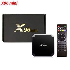 Nuevo Reproductor Multimedia X96 Mini Android 11.0, Amlogic S905W2, WiFi 2.4G/5.8G, Compatible con 4K H.265 HEVC, <span class=keywords><strong>X96mini</strong></span> - Product Image 1