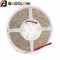 Lampu LED Strip SMD2835 CRI Tinggi Ra98 Efisiensi Cahaya Tinggi DC24V 14W/M 3.85cm Dapat Dipotong 3000K 4000K 6500K Fleksibel untuk Penerangan Dalam Ruangan