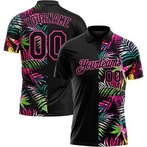 FANSCustom เสื้อสวมหัวสำหรับตีกอล์ฟและเทนนิสของผู้ชายเสื้อสองกระดุมสำหรับเล่นโบว์ลิ่งเสื้อกีฬาแบบสวมหัวพิมพ์ลาย - Product Image 3