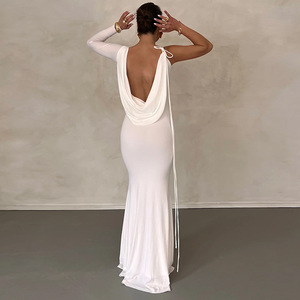 cold shoulder lace sleeve bodycon velvet formal party maxi dresses Cold Shoulder Lace Sleeve Bodycon Velvet Formal Party Maxi Dresses –  ChicGirlsBoutique main image 0