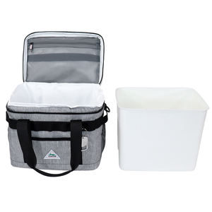 Nouveau Sac à Dos Isotherme Grande Capacité Réutilisable et Réglable pour Camping, Imperméable, Écologique et Durable - Product Image 4