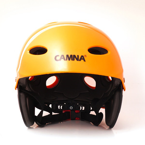 Casque d'escalade Camna, casque de sécurité réglable pour adultes, unisexe, pour une utilisation en plein air et en aventure - Product Image 1