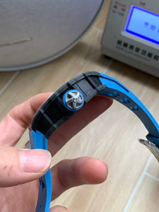 Orologio Meccanico Automatico di Lusso Stile Designer 5301 con Tourbillon in Fibra di Carbonio NTPT per Uomo - Product Image 4