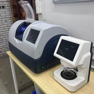 Máquina de Pulido de Lentes Automática 3D sin Plantillas MoLo-1200 de Link Instruments, Máquina de Pulido de Sobremesa para Procesamiento de Gafas - Product Image 3