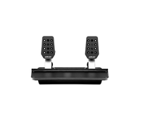 Pedales de Carreras Simagic P500 Hidráulicos de 3 Pedales, Pedales de Simulador de PC Ajustables de Aluminio CNC con Presión Regulable