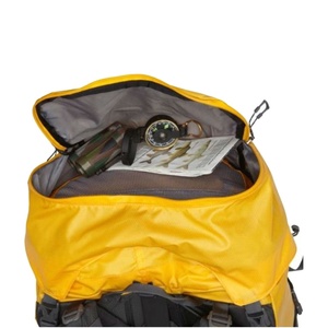Nice Design Yellow Light <strong>Weight</strong> Polyester PU Waterproof Mountain <strong>Backpack</strong> - Product Image 3