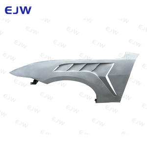 Pour <span class=keywords><strong>Ford</strong></span> <span class=keywords><strong>Mustang</strong></span> fibre de carbone pare-chocs avant garde-boue panneau GTD version carrosserie étroite garde-boue latéral spécial en fibre de carbone 2024 - Product Image 3