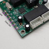 Carte PCB de commutateur Ethernet Mini 5 ports OEM pour caméra de vidéosurveillance/affichage led/iot/ai