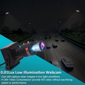 Elp <span class=keywords><strong>2MP</strong></span> công nghiệp Zoom máy ảnh 2.8-12mm Varifocal ống kính 1080p H.264 30fps ánh sáng thấp Mini <span class=keywords><strong>USB</strong></span> <span class=keywords><strong>Webcam</strong></span> điều khiển miễn phí với Mic - Product Image 4