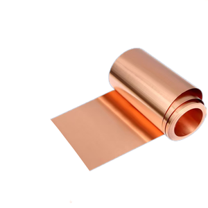 رقائق نحاسية ملفوفة عالية النقاء 6um رقائق نحاسية إلكتروليتي لدرع RF/ <span class=keywords><strong>MRI</strong></span>/EMI - Product Image 4