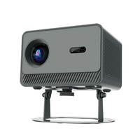 Projecteur LED LCD intelligent MR-JY-M10 PLUS 240 ANSI 1280*720P avec mise au point électronique, correction automatique de la distorsion trapézoïdale et Android 13 pour cinéma maison portable