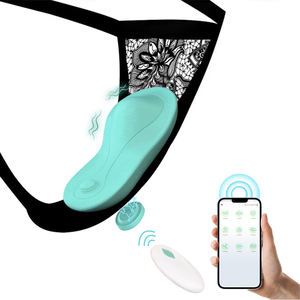 Ferngesteuerter Tragbarer Mini-Vibrator Damen Slip Klitoris-Stimulation Silikon-Massagegerät Weibliche Masturbation Vibrierendes Ei Erwachsenen-Sexspielzeug - Product Image 2