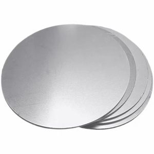 Disques et plaques rondes en acier inoxydable laminé à froid SS 201/304/316/410/430/321, fournis par une usine chinoise, avec service <span class=keywords><strong>de</strong></span> pliage - Product Image 1