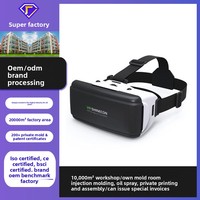 Lunettes VR Réalité Virtuelle 3D Lunettes Intelligentes Numériques Polarisées 50 "-80" Écran Virtuel Sélection Transfrontalière