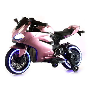 Moto Elettrica Giocattolo per Bambini, Bicicletta a Batteria per Bambini di 7 <span class=keywords><strong>Anni</strong></span> - Product Image 5