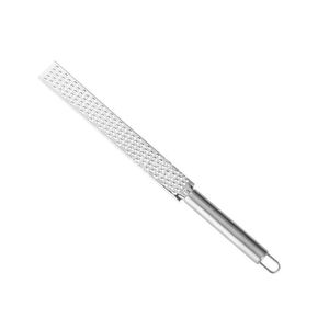 Daily Use Stainless Steel Lemon Peel Grater Manual Kitchen Tool for Cheese Chocolate <b>Vegetable</b> Scraping Baking Easy Metal - Product Image 6