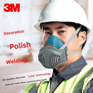 <span class=keywords><strong>Masque</strong></span> industriel de haute qualité en silicone HF-52 <span class=keywords><strong>anti</strong></span>-<span class=keywords><strong>poussière</strong></span>, pour la peinture au pistolet, les pesticides, le ponçage, le formaldéhyde, la rénovation - Product Image 6