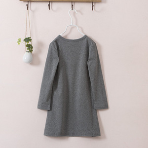 ชุดเดรสเด็กสไตล์เกาหลี แฟชั่นกีฬา แขนยาว พิมพ์ลายแมว สำหรับเด็กผู้หญิงตัวเล็ก จากซัพพลายเออร์จีน - Product Image 6