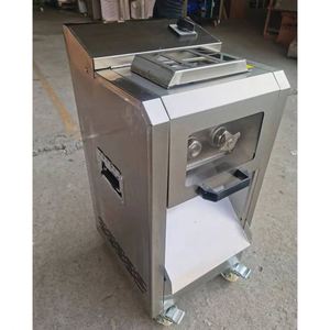 Affettatrice Industriale Commerciale ME QDMECH, Macchina per Affettare Carne, Pollo e Petto di Manzo - Product Image 5