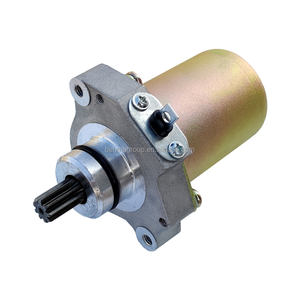 Motor de <span class=keywords><strong>Arranque</strong></span> Eléctrico para Motocicleta, ATV, Quad, <span class=keywords><strong>Pit</strong></span> <span class=keywords><strong>Bike</strong></span>, Dirt <span class=keywords><strong>Bike</strong></span>, Sport, para TVS Star City Star - Product Image 1