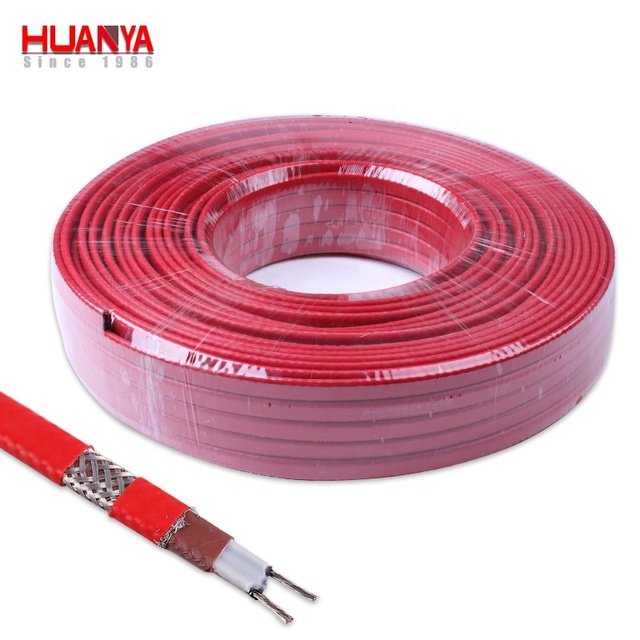 Roof & Gutter Snow & Ice Melting Self-Regulating Heating Tracing  Cables