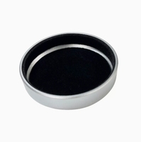 LeGood Pièces de capuchon d'objectif d'appareil photo en aluminium usinées CNC - Anti-poussière, sur mesure, prise en charge OEM