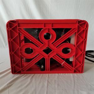 中国制造12 V/24v电池供电的停车冷却器12伏/24伏卡车空调现代R134A制冷剂 - Product Image 5