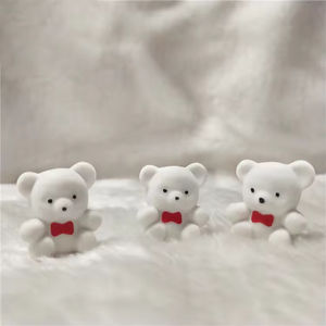 Decoración de Osito en Miniatura para Casa de Muñecas, Accesorios de Decoración para Casa de Muñecas, Juguetes para Niñas 1/12 - Product Image 5