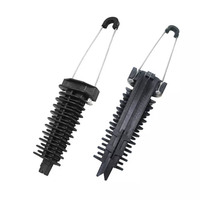 Pince de tension de type cale en nylon PA1500, capacité 1000 kg, galvanisée à chaud