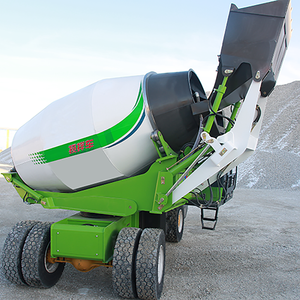 New Design Self Loading Concrete Mixer Truck with Engine & Motor High Efficiency Export Quality - Product Image 4
