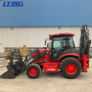 LTMG-excavadora Retroexcavadora 3cx 4cx 4DX, Retroexcavadora de 2,5 toneladas con agujero trasero - Product Image 2