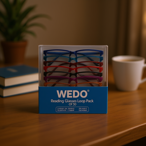 แว่นอ่านหนังสือ WEDO แพ็ค 30 ชิ้น อุปกรณ์ดูแลสายตา - Product Image 3