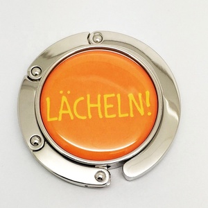 Tùy Chỉnh Thiết Kế Của Bạn Kim Loại <span class=keywords><strong>Purse</strong></span> <span class=keywords><strong>Hook</strong></span> Túi Xách Holders Đối Với Bảng - Product Image 4