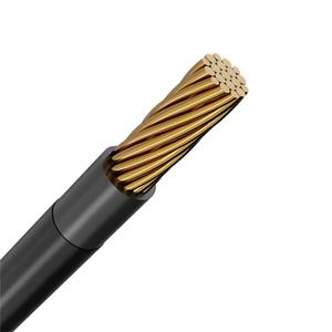 Cable de Bajo Voltaje THHN THWN-2 de 600V, Conductor de Cobre Trenzado, Aislamiento de PVC, Revestimiento de Nailon, para Instalaciones Eléctricas Industriales Aéreas - Product Image 5