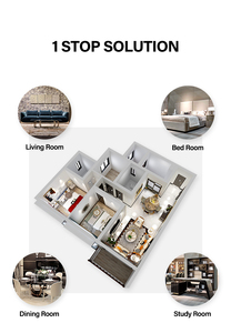 Ensemble <span class=keywords><strong>de</strong></span> canapés <span class=keywords><strong>de</strong></span> style européen robuste <span class=keywords><strong>et</strong></span> durable avec coussins en tissu en forme <span class=keywords><strong>de</strong></span> L pour la maison, le bureau, le salon, la réception - Product Image 6