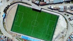 Gazon synthétique de sport de <span class=keywords><strong>film</strong></span> de fente - Product Image 5