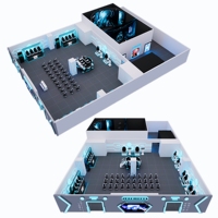Parc à thème VR 2026 Nouveau fournisseur de simulateurs de jeux VR 5D 7D 9D 12D Équipement VR/AR/MR Parc d'attractions de réalité virtuelle 3D