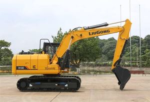 รถขุดไฮดรอลิก LiuGong 913E 13.5 ตัน รุ่นใหม่เอี่ยม - Product Image 3