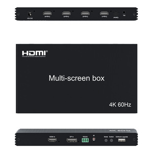 Contrôleur de mur vidéo <span class=keywords><strong>4K</strong></span> <span class=keywords><strong>HDMI</strong></span> <span class=keywords><strong>Multi</strong></span> Display Screen Box 2x2 1x2 1x4 Processeur de mur vidéo <span class=keywords><strong>HDMI</strong></span> - Product Image 6