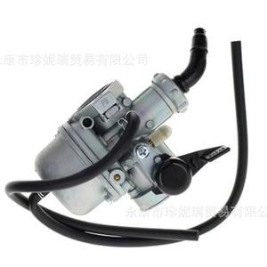 คาร์บูเรเตอร์ Pz22 สำหรับรถมอเตอร์ไซค์วิบาก Sunl Taotao 110cc 125cc รุ่น Crf Ssr แบบแมนนวล ขวา อะไหล่ทดแทนใหม่ - Product Image 1