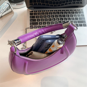 2026 New Wholesale High Quality <b>Unique</b> Retro Design Wallet Armpit Shoulder Bag Girl Fashion Pu Handbag Women's - Product Image 5