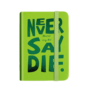 Taccuino A7 con Copertina Rigida Personalizzata, Rilegatura Cucita, Logo a <span class=keywords><strong>Scelta</strong></span>, Materiale Copertina a <span class=keywords><strong>Scelta</strong></span> (A Righe/Intarsiato/a Pois/a Quadretti) - Product Image 1