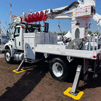 Plaques de stabilisation robustes en UHMWPE pour grues, les plus vendues, pour équipements de construction, vente en gros